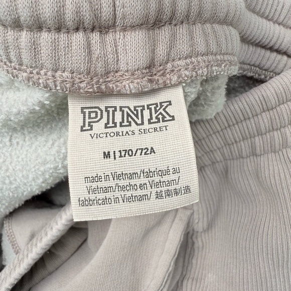 PINK Victoria's Secret Gray Athletic Shorts - Picture 4 of 5